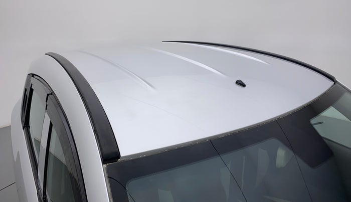 2019 Mahindra Kuv100 K2 TRIP CNG, CNG, Manual, 33,292 km, Roof