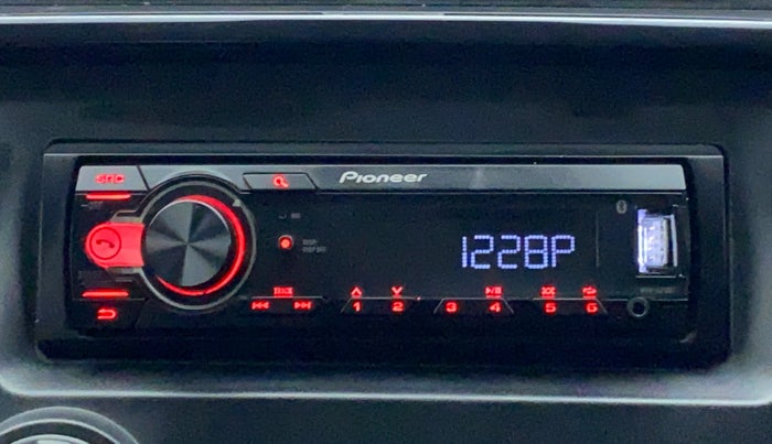 2019 Mahindra Kuv100 K2 TRIP CNG, CNG, Manual, 33,292 km, Infotainment System