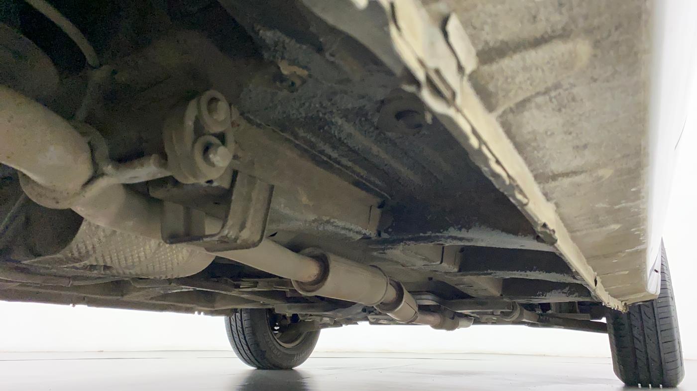 2019 Mahindra Kuv100 K2 TRIP CNG, CNG, Manual, 33,292 km, Right Side Underbody
