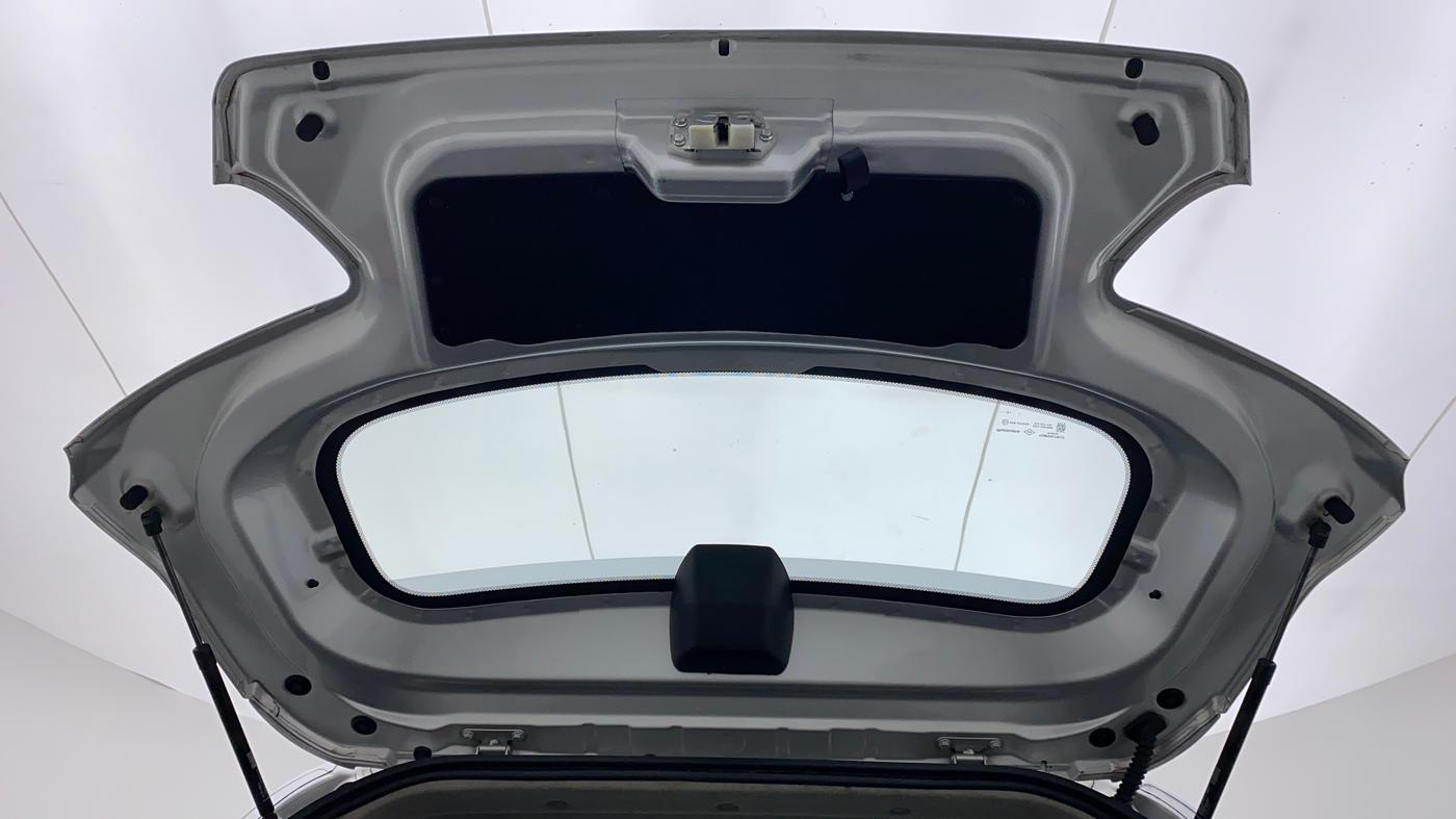 2019 Mahindra Kuv100 K2 TRIP CNG, CNG, Manual, 33,292 km, Boot Door Open