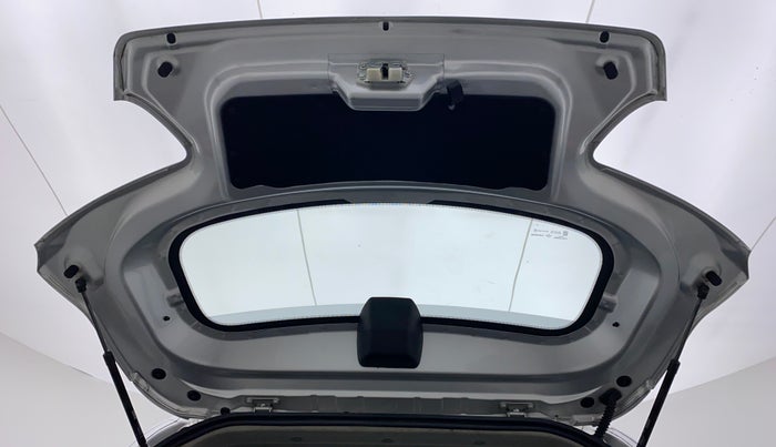 2019 Mahindra Kuv100 K2 TRIP CNG, CNG, Manual, 33,292 km, Boot Door Open