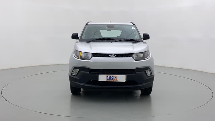 2019 Mahindra Kuv100 K2 TRIP CNG, CNG, Manual, 33,292 km, Front