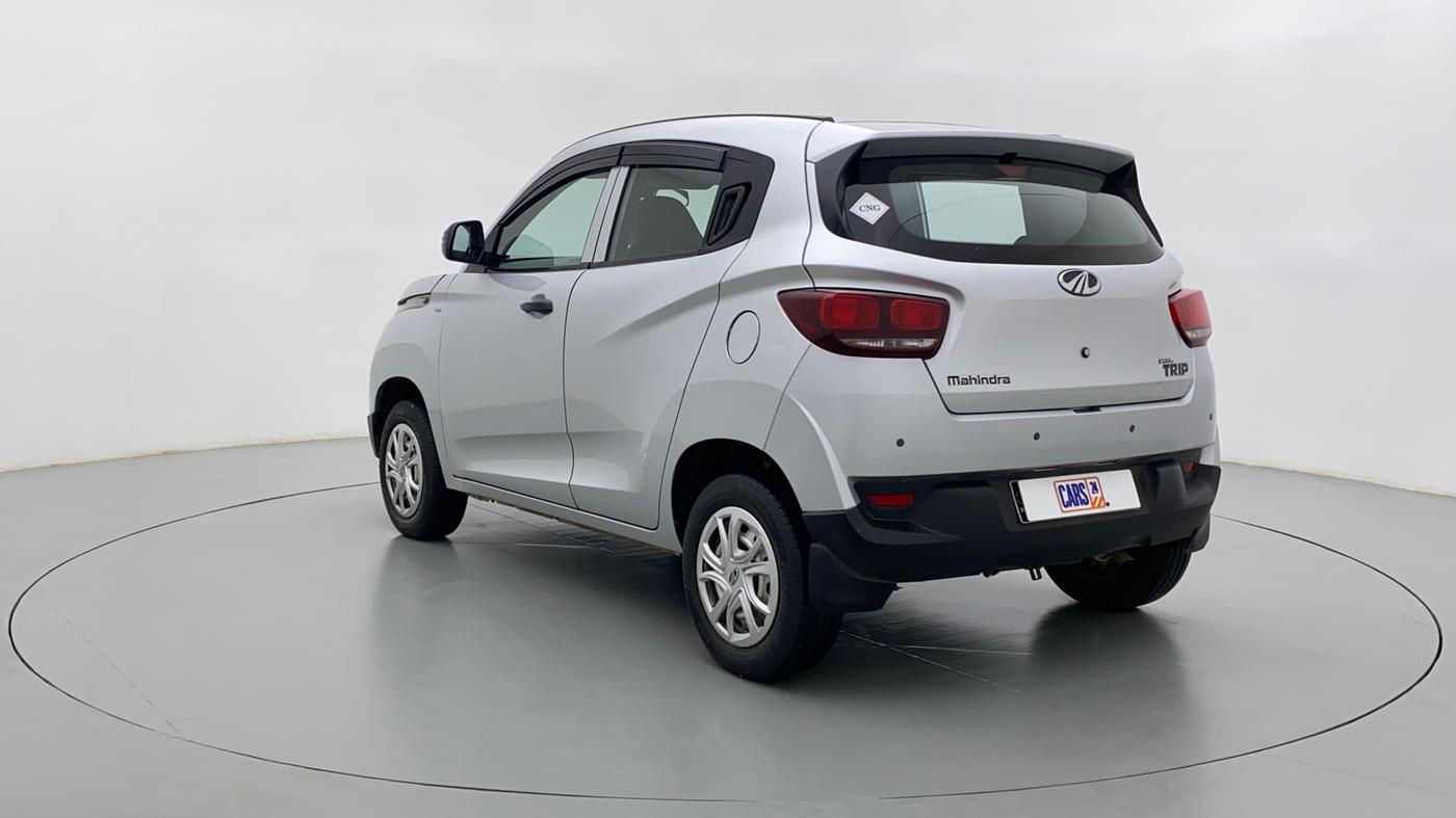 2019 Mahindra Kuv100 K2 TRIP CNG, CNG, Manual, 33,292 km, Left Back Diagonal