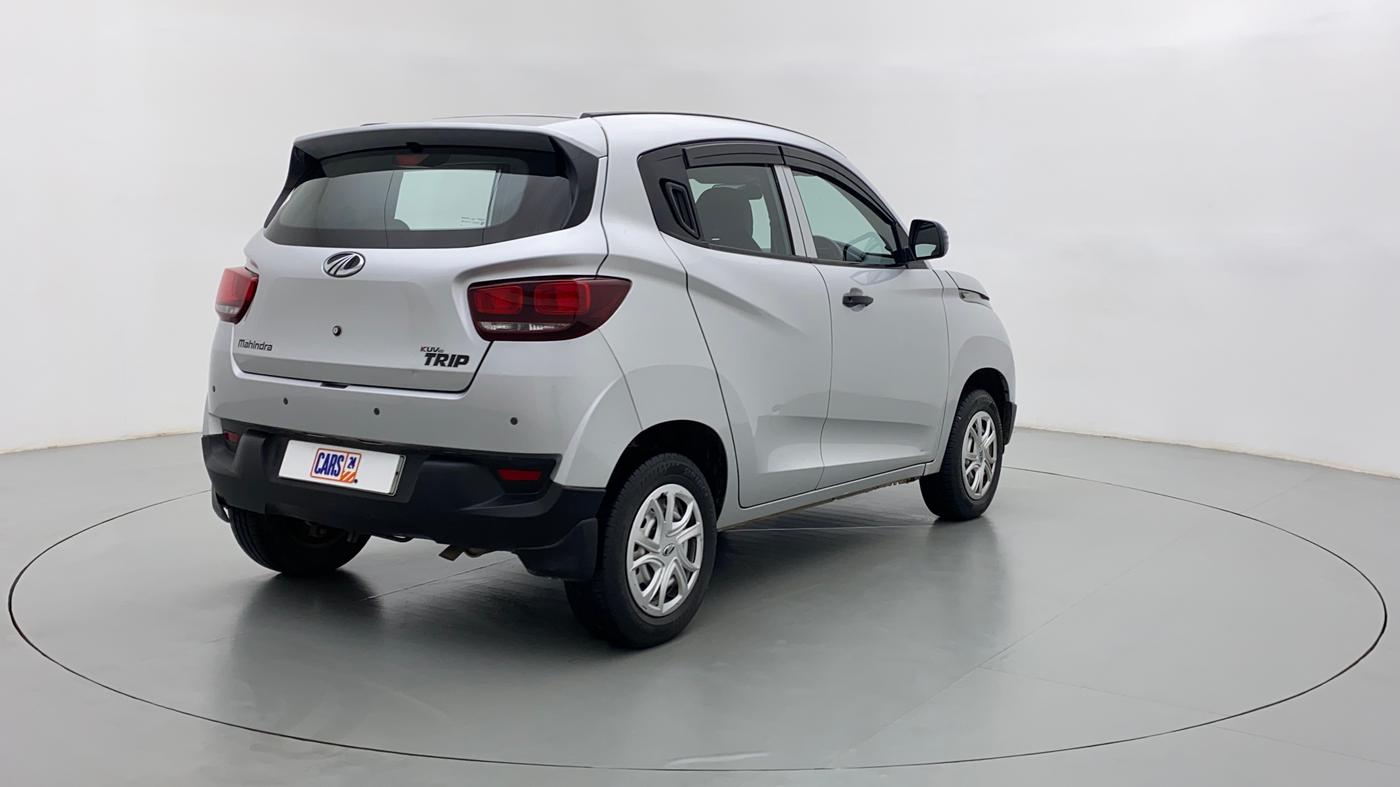 2019 Mahindra Kuv100 K2 TRIP CNG, CNG, Manual, 33,292 km, Right Back Diagonal
