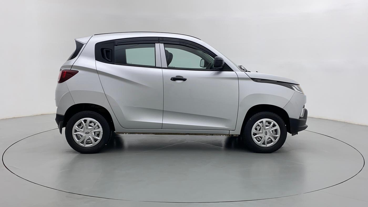 2019 Mahindra Kuv100 K2 TRIP CNG, CNG, Manual, 33,292 km, Right Side