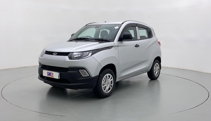 2019 Mahindra Kuv100 K2 TRIP CNG, CNG, Manual, 33,292 km, Left Front Diagonal