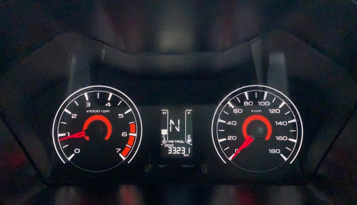 2019 Mahindra Kuv100 K2 TRIP CNG, CNG, Manual, 33,292 km, Odometer Image