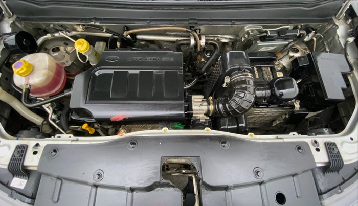 2019 Mahindra Kuv100 K2 TRIP CNG, CNG, Manual, 33,292 km, Open Bonet