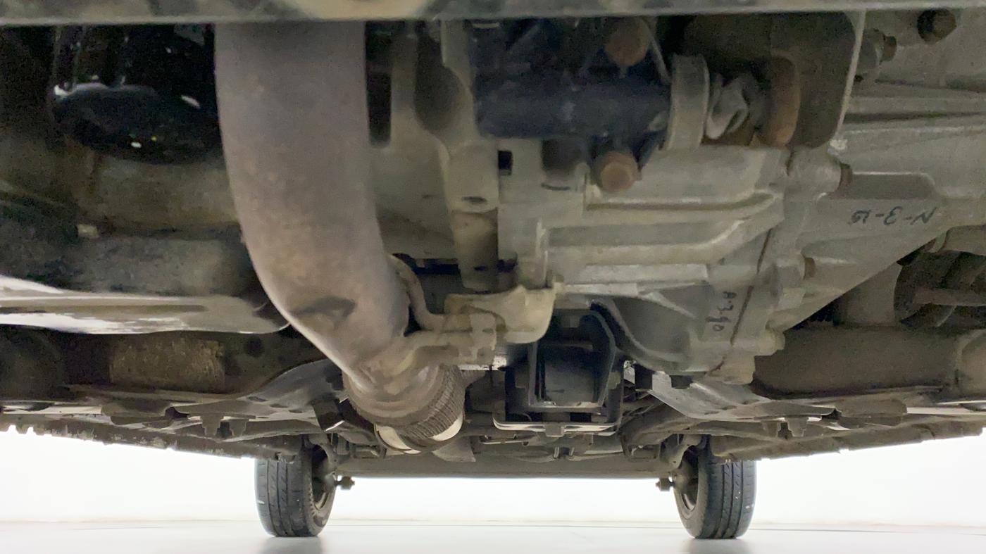 2019 Mahindra Kuv100 K2 TRIP CNG, CNG, Manual, 33,292 km, Front Underbody