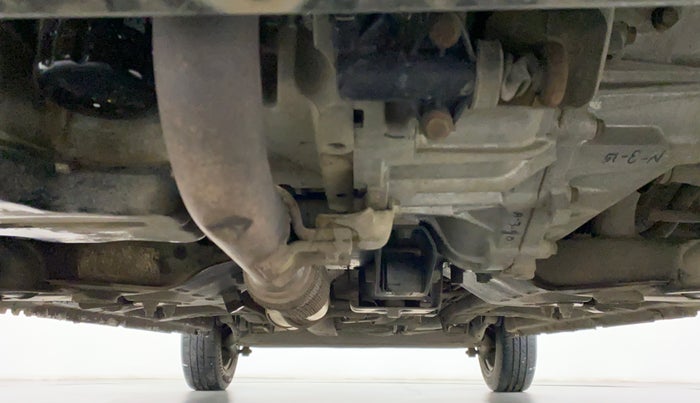 2019 Mahindra Kuv100 K2 TRIP CNG, CNG, Manual, 33,292 km, Front Underbody