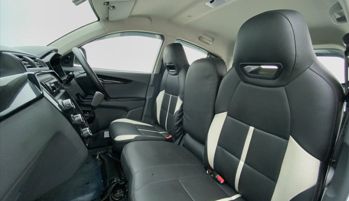 2019 Mahindra Kuv100 K2 TRIP CNG, CNG, Manual, 33,292 km, Right Side Front Door Cabin