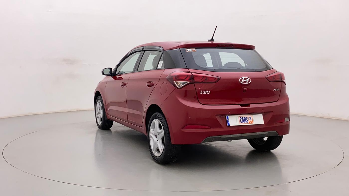 2017 Hyundai Elite i20 ASTA 1.2, Petrol, Manual, 38,664 km, Left Back Diagonal