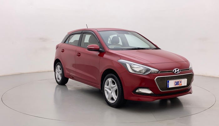 2017 Hyundai Elite i20 ASTA 1.2, Petrol, Manual, 38,664 km, Right Front Diagonal