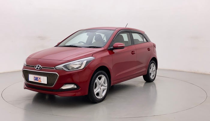 2017 Hyundai Elite i20 ASTA 1.2, Petrol, Manual, 38,664 km, Left Front Diagonal