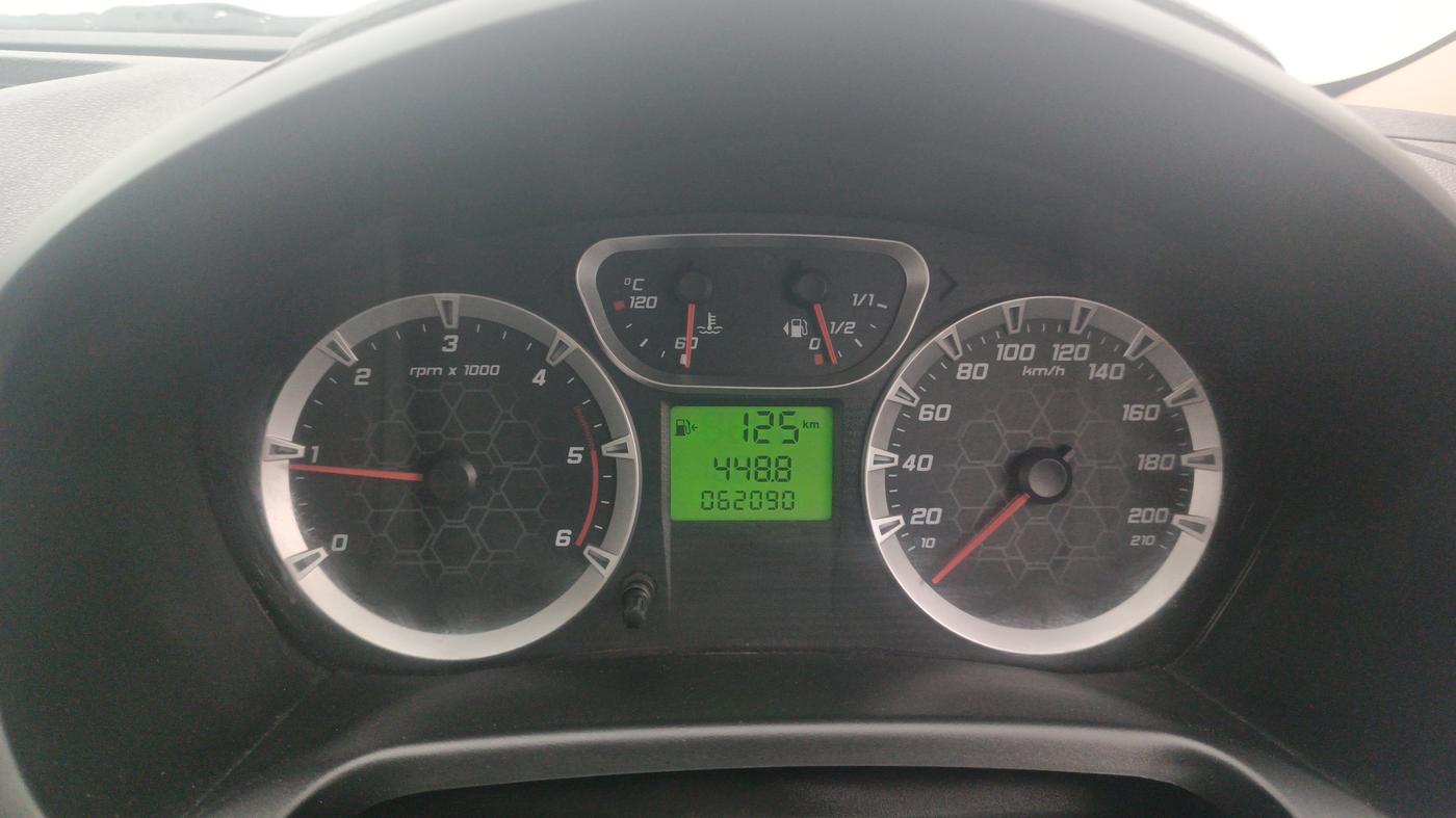 2013 Ford Classic 1.4 TITANIUM DIESEL, Diesel, Manual, 62,090 km, Odometer Image