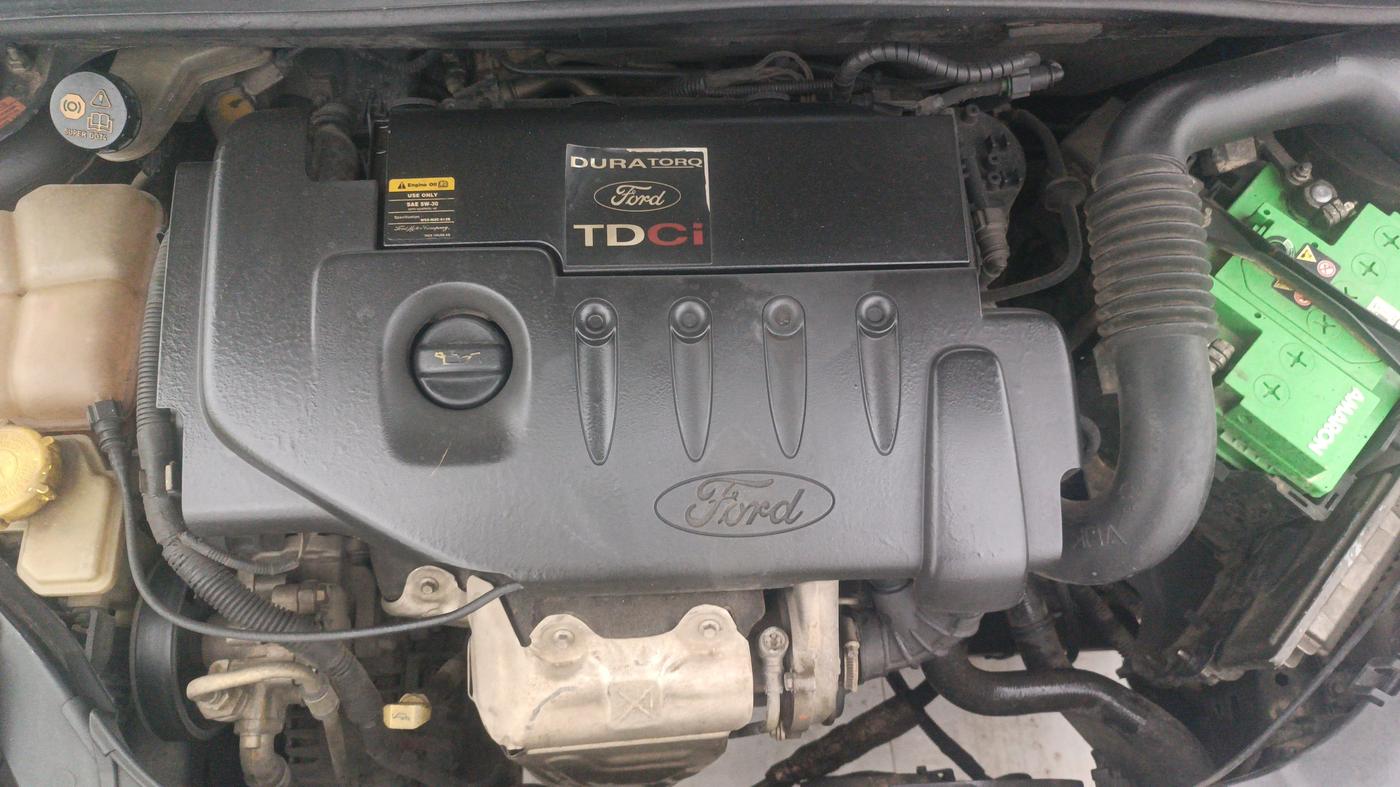2013 Ford Classic 1.4 TITANIUM DIESEL, Diesel, Manual, 62,090 km, Engine View