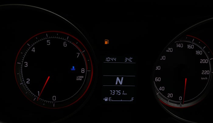 2018 Maruti Swift VXI AMT, Petrol, Automatic, 73,746 km, Odometer Image