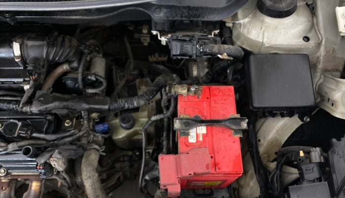 2018 Maruti Swift VXI AMT, Petrol, Automatic, 73,746 km, Engine View - Left