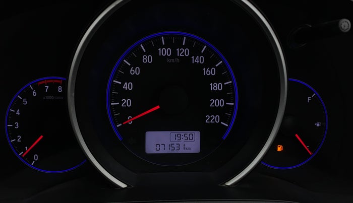 2017 Honda Jazz 1.2L I-VTEC S, Petrol, Manual, 71,525 km, Odometer Image