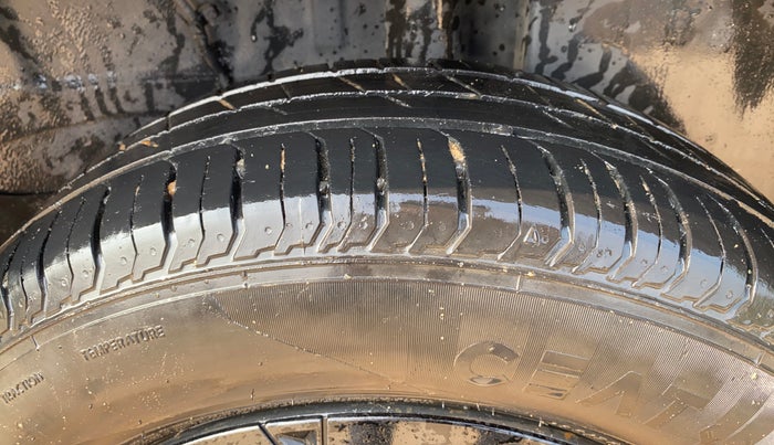 2022 Tata PUNCH ADVENTURE MT, Petrol, Manual, 67,371 km, Left Rear Tyre Tread