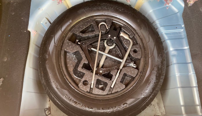 2022 Tata PUNCH ADVENTURE MT, Petrol, Manual, 67,371 km, Spare Tyre