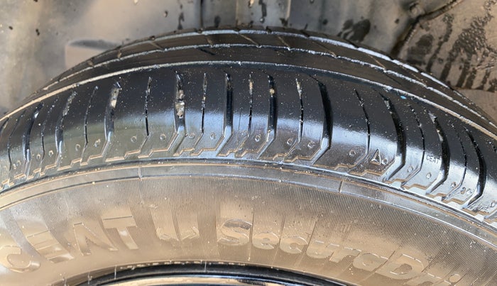 2022 Tata PUNCH ADVENTURE MT, Petrol, Manual, 67,371 km, Right Rear Tyre Tread