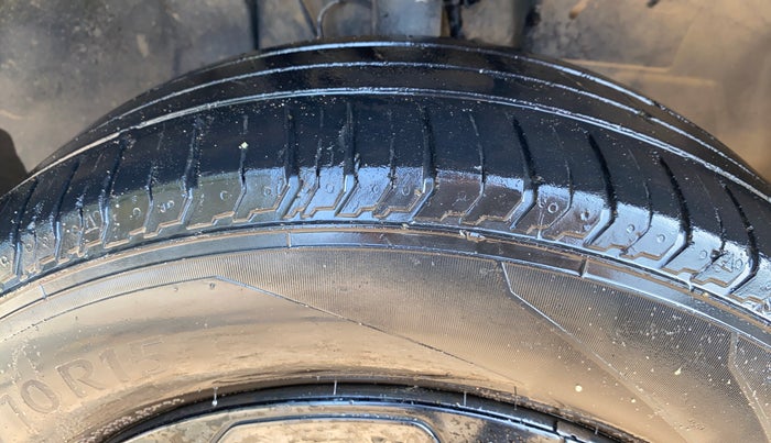 2022 Tata PUNCH ADVENTURE MT, Petrol, Manual, 67,371 km, Right Front Tyre Tread