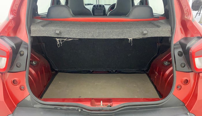 2017 Renault Kwid RXT 1.0, Petrol, Manual, 47,842 km, Boot Inside