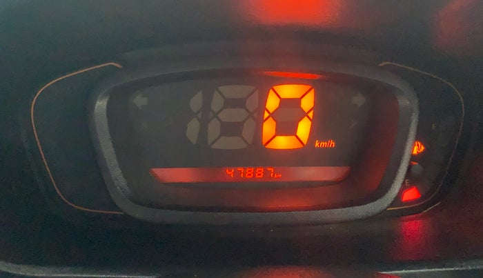 2017 Renault Kwid RXT 1.0, Petrol, Manual, 47,842 km, Odometer Image