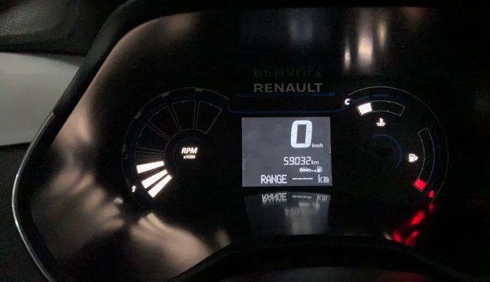 2020 Renault TRIBER RXZ, Petrol, Manual, 59,021 km, Odometer Image