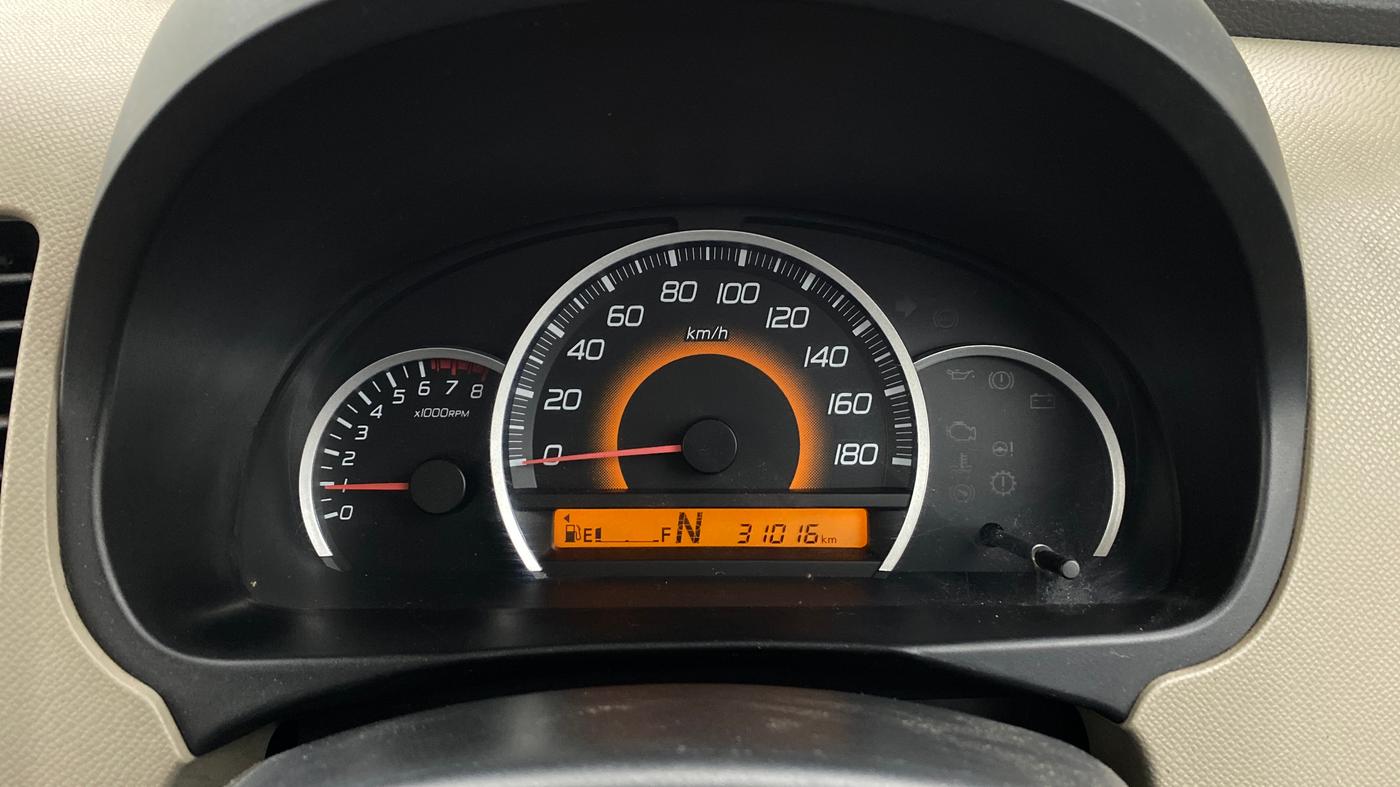 2016 Maruti Wagon R 1.0 VXI AMT, Petrol, Automatic, 31,016 km, Odometer Image