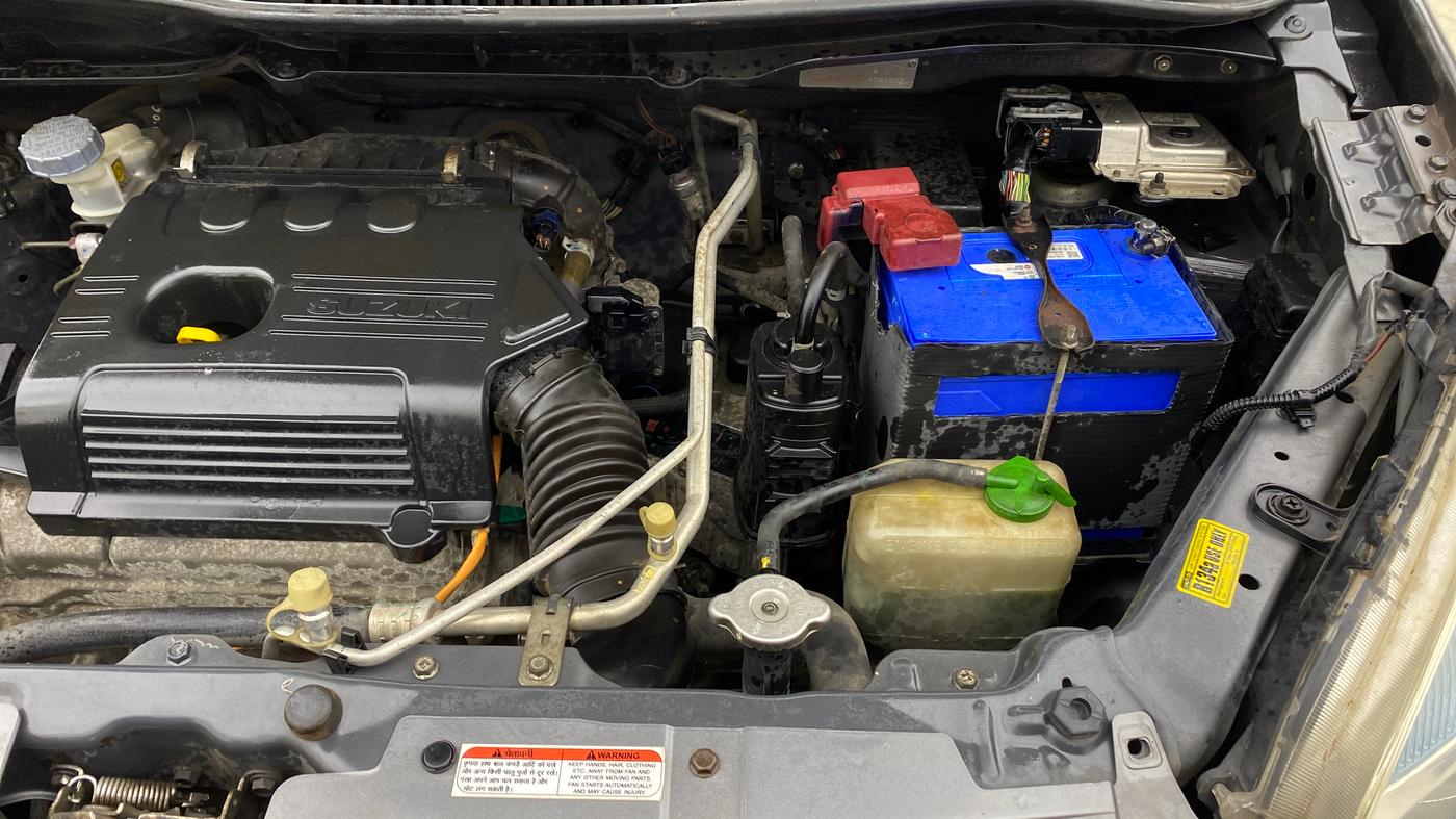 2016 Maruti Wagon R 1.0 VXI AMT, Petrol, Automatic, 31,016 km, Engine View - Left