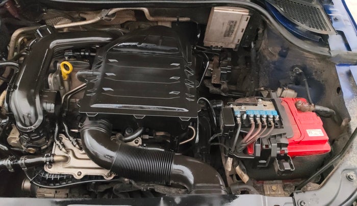 2020 Skoda Rapid 1.0 AMBITION TSI MT, Petrol, Manual, 1,19,828 km, Engine View - Left