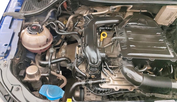 2020 Skoda Rapid 1.0 AMBITION TSI MT, Petrol, Manual, 1,19,828 km, Engine View - Right