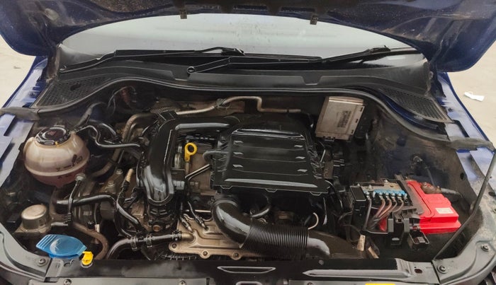 2020 Skoda Rapid 1.0 AMBITION TSI MT, Petrol, Manual, 1,19,828 km, Engine View