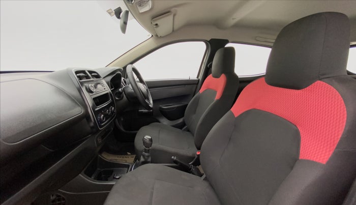 2017 Renault Kwid RXL, Petrol, Manual, 10,865 km, Right Side Front Door Cabin