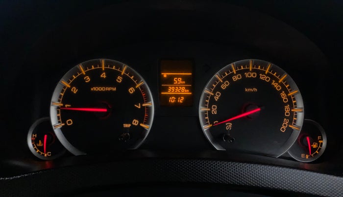 2016 Maruti Swift Dzire VXI (O), Petrol, Manual, 39,431 km, Odometer Image