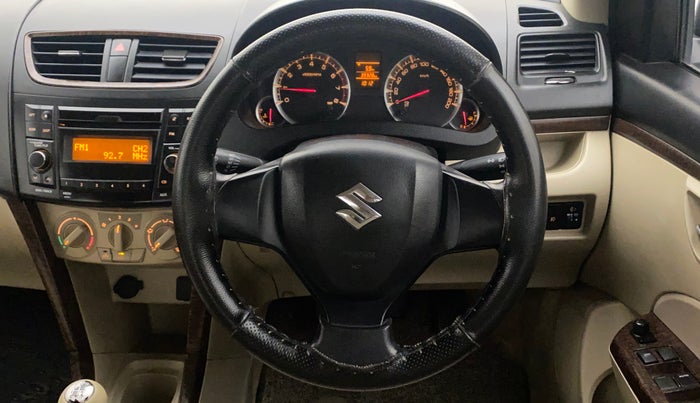 2016 Maruti Swift Dzire VXI (O), Petrol, Manual, 39,431 km, Steering Wheel Close Up