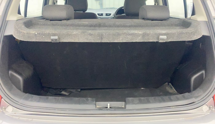 2013 Maruti Swift ZXI, Petrol, Manual, 81,990 km, Boot Inside