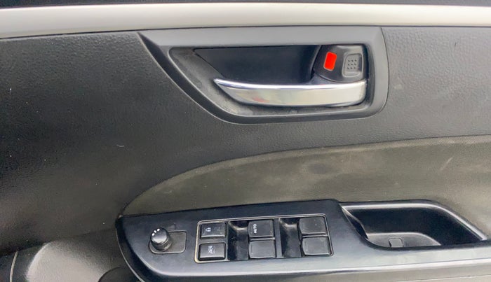 2013 Maruti Swift ZXI, Petrol, Manual, 81,990 km, Driver Side Door Panels Control