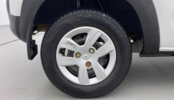 2018 Renault Kwid RXL, Petrol, Manual, 17,220 km, Right Rear Wheel