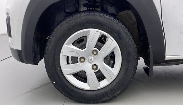 2018 Renault Kwid RXL, Petrol, Manual, 17,220 km, Left Front Wheel