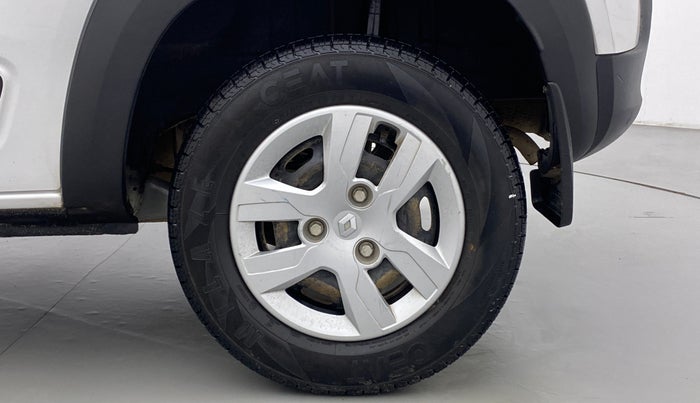 2018 Renault Kwid RXL, Petrol, Manual, 17,220 km, Left Rear Wheel