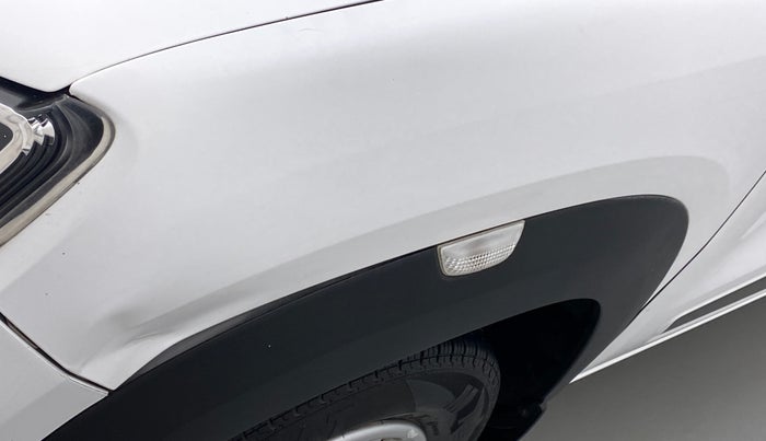 2018 Renault Kwid RXL, Petrol, Manual, 17,220 km, Left fender - Slightly dented