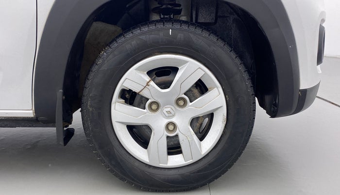 2018 Renault Kwid RXL, Petrol, Manual, 17,220 km, Right Front Wheel