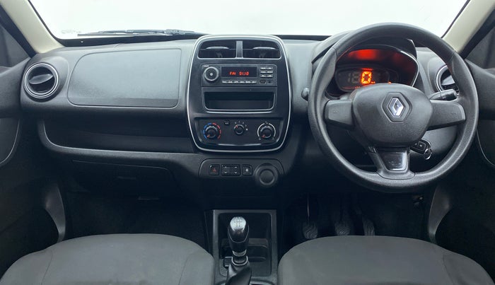 2018 Renault Kwid RXL, Petrol, Manual, 17,220 km, Dashboard