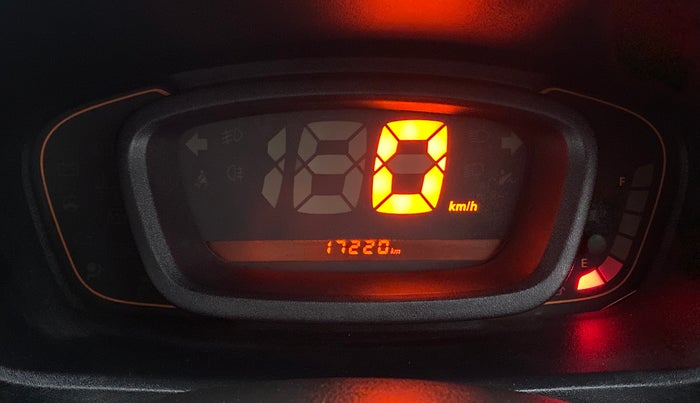 2018 Renault Kwid RXL, Petrol, Manual, 17,220 km, Odometer Image