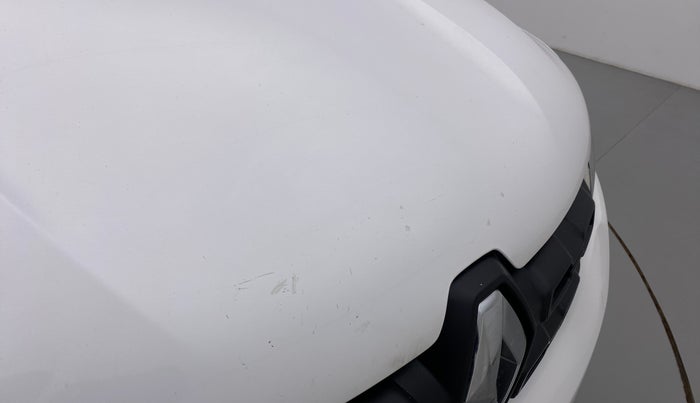 2018 Renault Kwid RXL, Petrol, Manual, 17,220 km, Bonnet (hood) - Minor scratches
