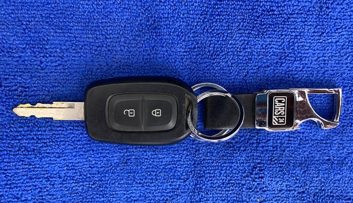 2018 Renault Kwid RXL, Petrol, Manual, 17,220 km, Key Close Up