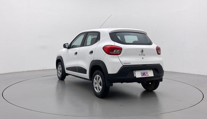 2018 Renault Kwid RXL, Petrol, Manual, 17,220 km, Left Back Diagonal